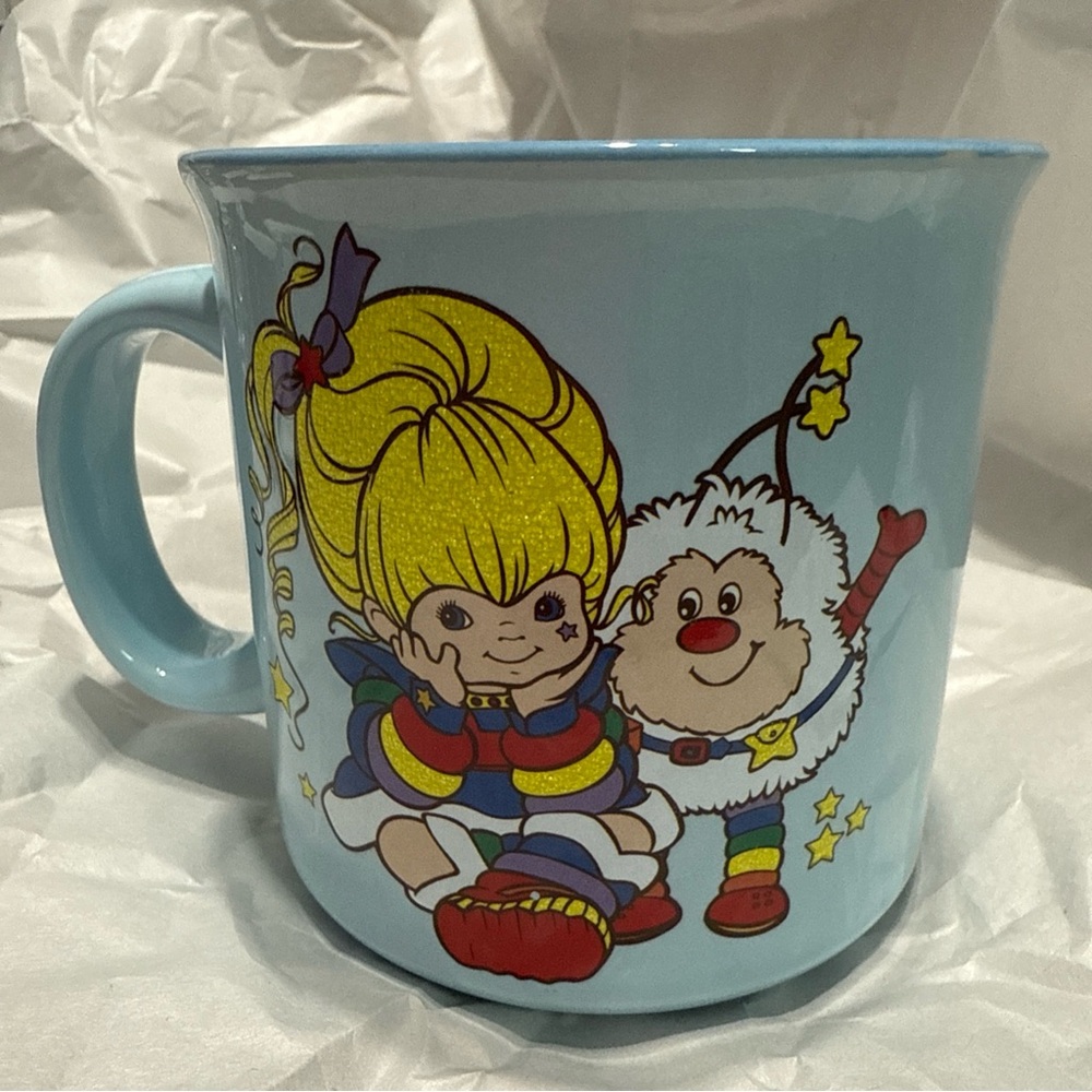 Rainbow Brite Character Mug
